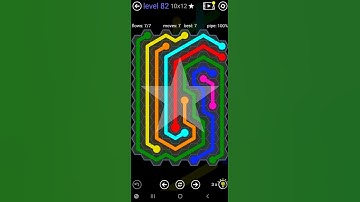 How To Solve Flow Free Hexes Hextangle Pack Level 82 10x12 Board Walk Through Solution Walkthrough