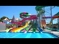 Extended waterslide group in IC Green  Palace Hotel by Polgün Waterparks & Attractions