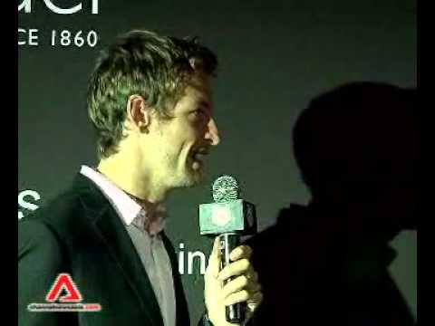 TAG Heuer : Jenson Button Interview before Singapo...