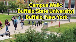 Full Campus Walk: Buffalo State University Guide