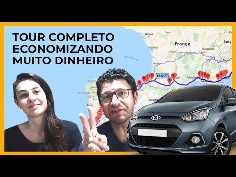 Vídeo: Como Viajar Para A Europa Com Seu Carro