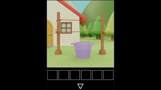 Escape Game Collection 2: Laundry Walkthrough [nicolet.jp] screenshot 2