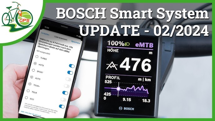 Video ▶️ Bosch SmartphoneGrip Handy-Halter fürs smarte System