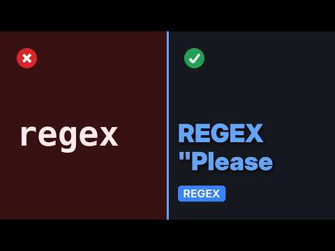 What does "Please enter a username matching the regular expression configured via the...