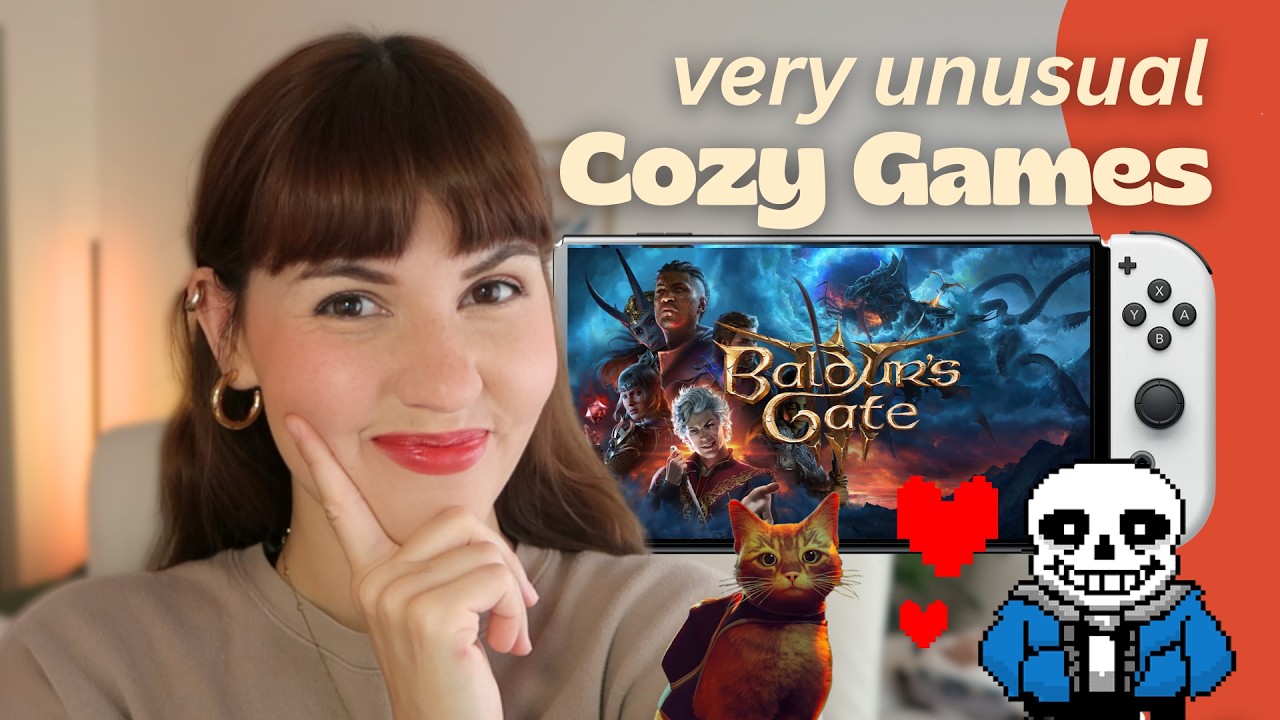 Un-Cozy Games that Are... Actually Cozy? 🤔 7 Unusual Cozy Game Recommendations