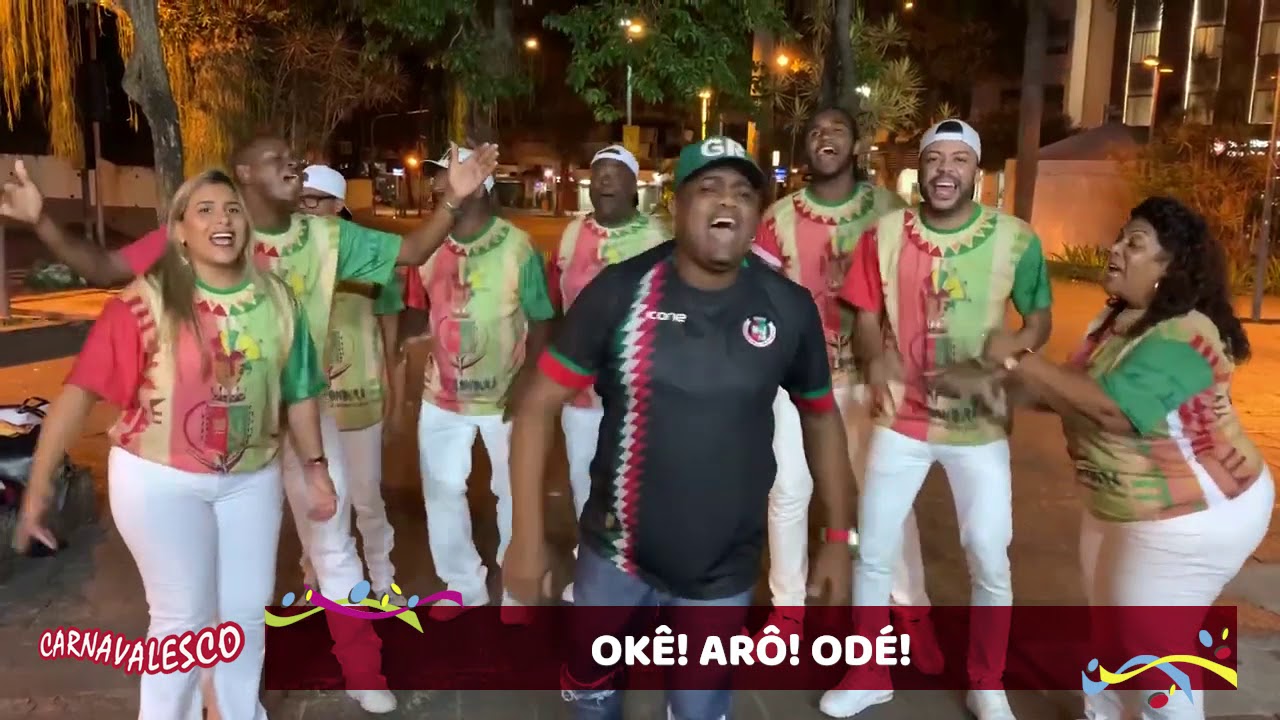 GRANDE RIO 2020: CONHEÇA O SAMBA-ENREDO - YouTube