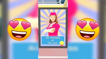 Hyper Hostess Game | Flight Attendant Simulator Walkthrough part 1