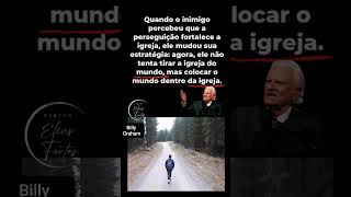 Billy Graham - PERSEGUIDOS POR AMOR A CRISTO - (Mateus 5:10). #reflexão