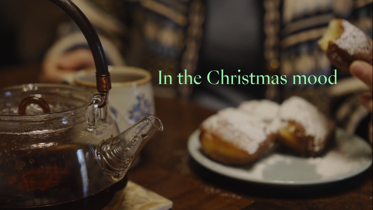 クリスマスを感じる