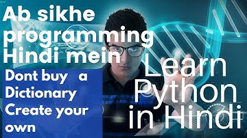 Create your own dictionary in Python|python |python Tuts