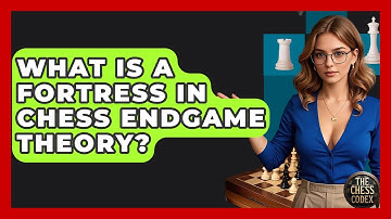 What Is A Fortress In Chess Endgame Theory? - The Chess Codex