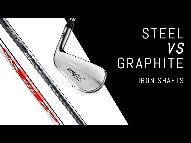 Why should I play graphite iron shafts?