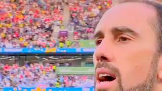 Uruguay National Anthem Vs Korea Republic - Fifa World Cup Qatar 2022