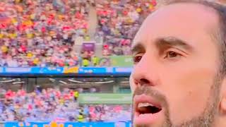 Uruguay National Anthem (vs Korea Republic) - FIFA World Cup Qatar 2022