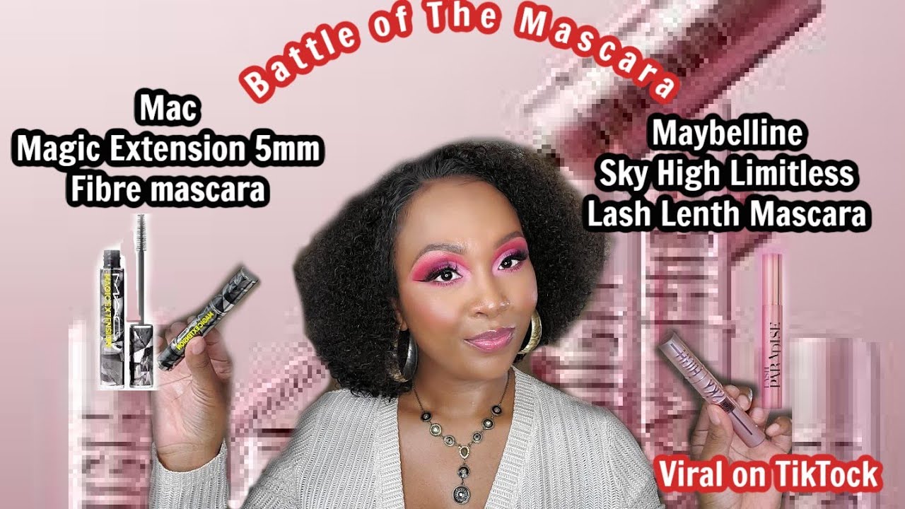 TESTING! Tik Tok Viral MAYBELLINE SKY HIGH MASCARA