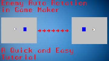 [GAMEMAKER STUDIO 1] Enemy Rotation Tutorial – Simple Enemy AI