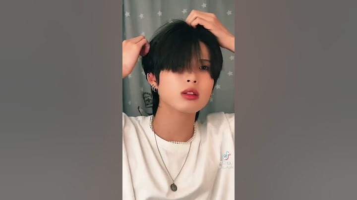 estilo de cabelo de ator coreano ~😵😵😍
