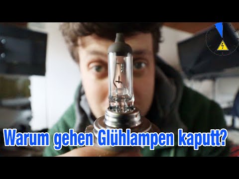 Video: Warum brennt eine Glühbirne durch und wie geht man damit um?