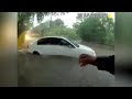 Bodycam captures officer rescuing baby from flood-trapped car