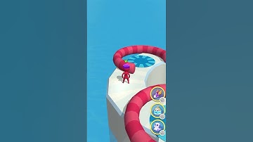 Fun race 3D game ||#lyunaff #fun #shorts