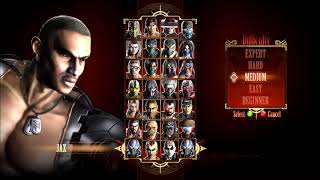 Все персонажи Mortal Kombat Komplete Edition(MK9)