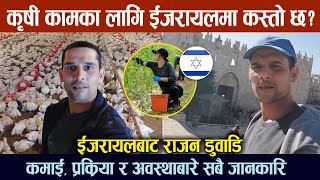 Pardeshi ko kura  EP 11 | Israel Agriculture work Visa for Nepali |  Rajan Duwadi From  Israel