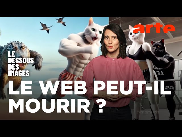 Miniature YouTube ARTE sur la fabrique du slop généré par IA