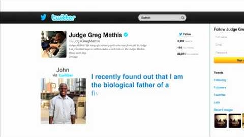 Ask Judge Mathis - April 18, 2013