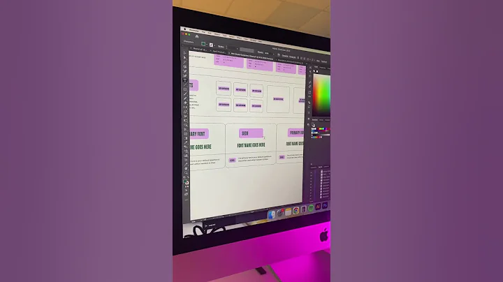 This condensed Brand Guideline sheet is a MUST!