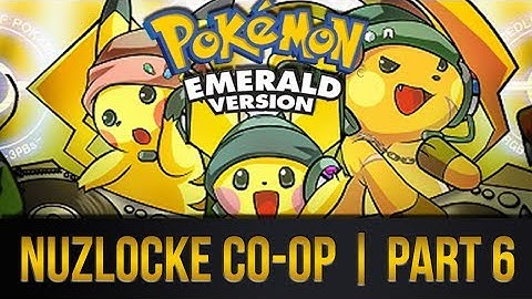 Pokemon Emerald | Nuzlocke Co-Op | Part 6