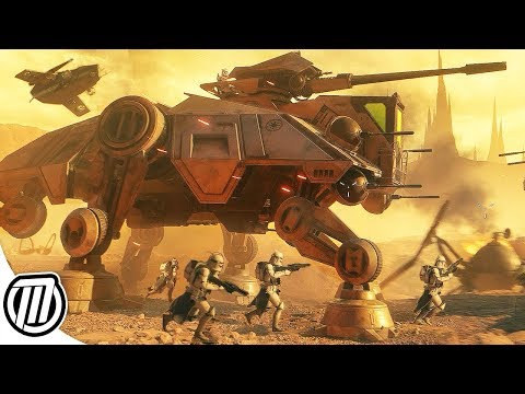 Video: Ini Tampilan Pertama Anda Di Add-on Battle Of Jakku Di Star Wars Battlefront