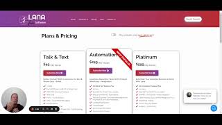 LANA Pricing Options:  Selecting your Plan & Addons to Suit your budget & needs