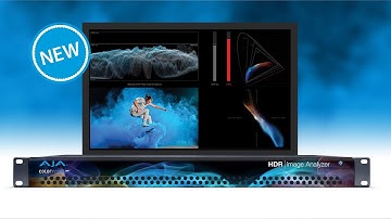 AJA Unveils New 12G-SDI, IP and HDR Image Analyzer Solutions at IBC 2018