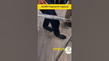 Contact - 8019619680 | Tripod Turnstile | Heavy Duty Tripod | #essl #tripod #turnstiles #gym #rvss