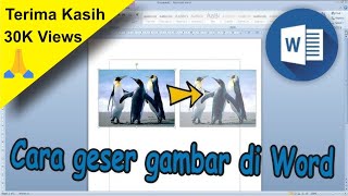 Cara Menggeser Gambar di Microsoft Word 2010 • #SimpleNewsVideo screenshot 5