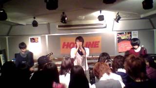 5月29日HOTLINE2011　出演　feketerigo
