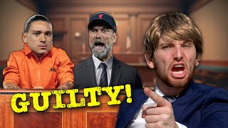 IF FOOTBALLERS WENT TO COURT... (Parody)