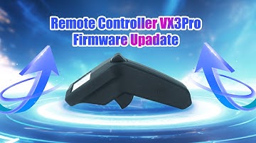 Flipsky Remote controller VX3Pro Firmware Update Tutorial