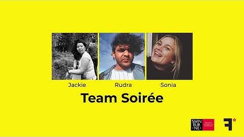 "Team Soirée" Sprint 2 (final submission) (Design Factory Melbourne)