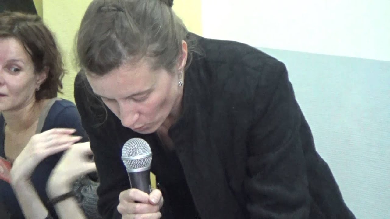 донбасс реалии 29.08.2015 - Выступление Анны Новолодской