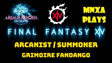 Final Fantasy XIV. Arcanist/Summoner plot. Part 7. Grimoire Fandango