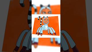 Old Ms Tarantula Fanart Short