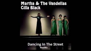 Martha & The Vandellas & Cilla Black - Dancing In The Street (MoolMix)