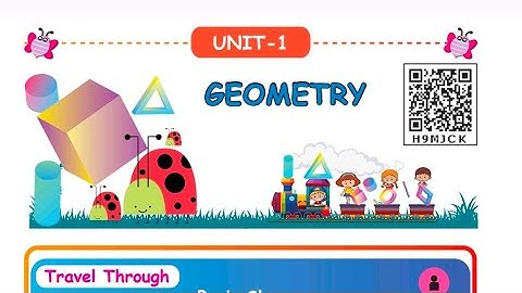 3rd std Maths - Term 1- Unit 1 - geometry
