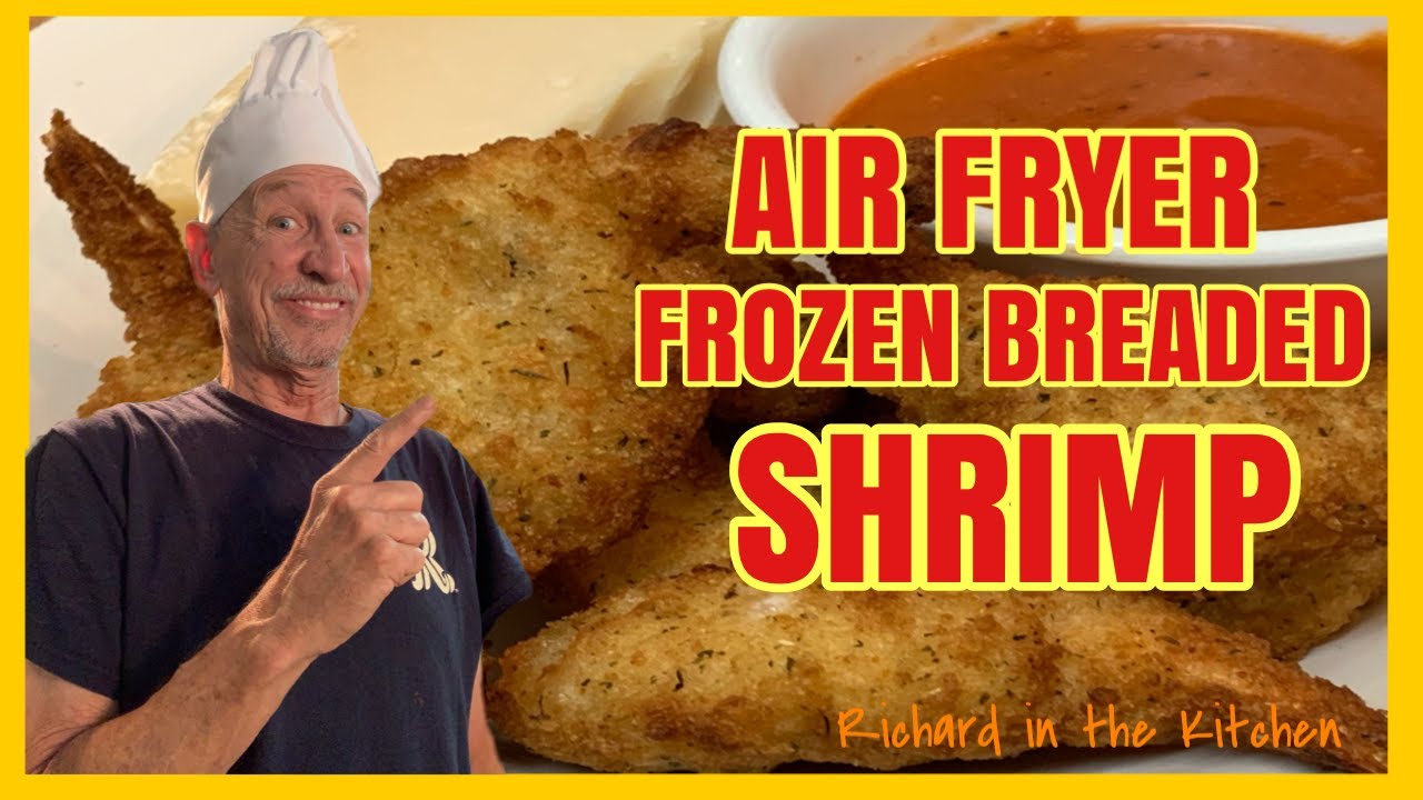 Air Fryer Frozen Breaded Shrimp - Fork To Spoon