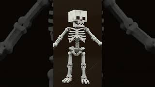 Canlanan iskelet mi #minecraft elmas buldu