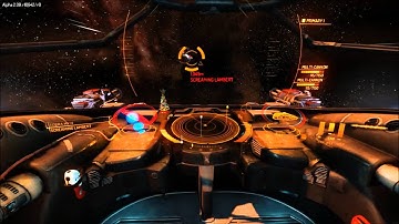 Elite: Dangerous Alpha 2.0 - Cool Explosion with Slo-Mo