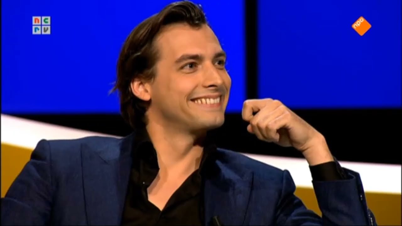 Thierry Baudet on De Slimste Mens (July 18, 2014) : r/nederlands