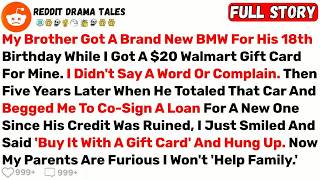 My Brother Got A Brand New BMW For His 18th Birthday While I Got A $20      Best Reddit Stories