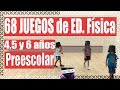10 JUEGOS PARA NIÑOS DE 4 a 6 AÑOS  Juegos Educación Física